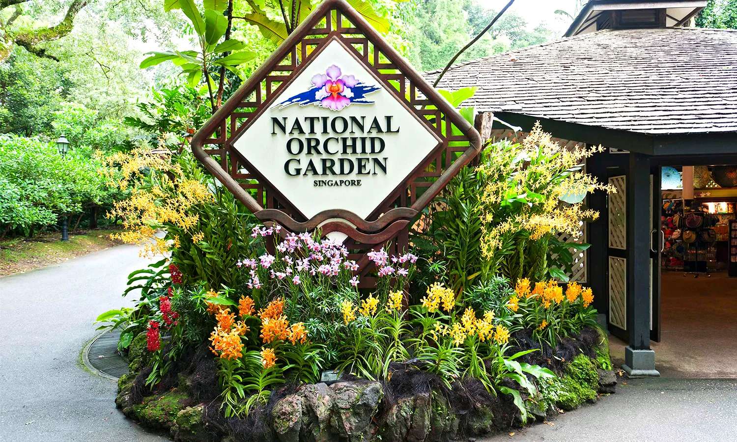 national orchid garden