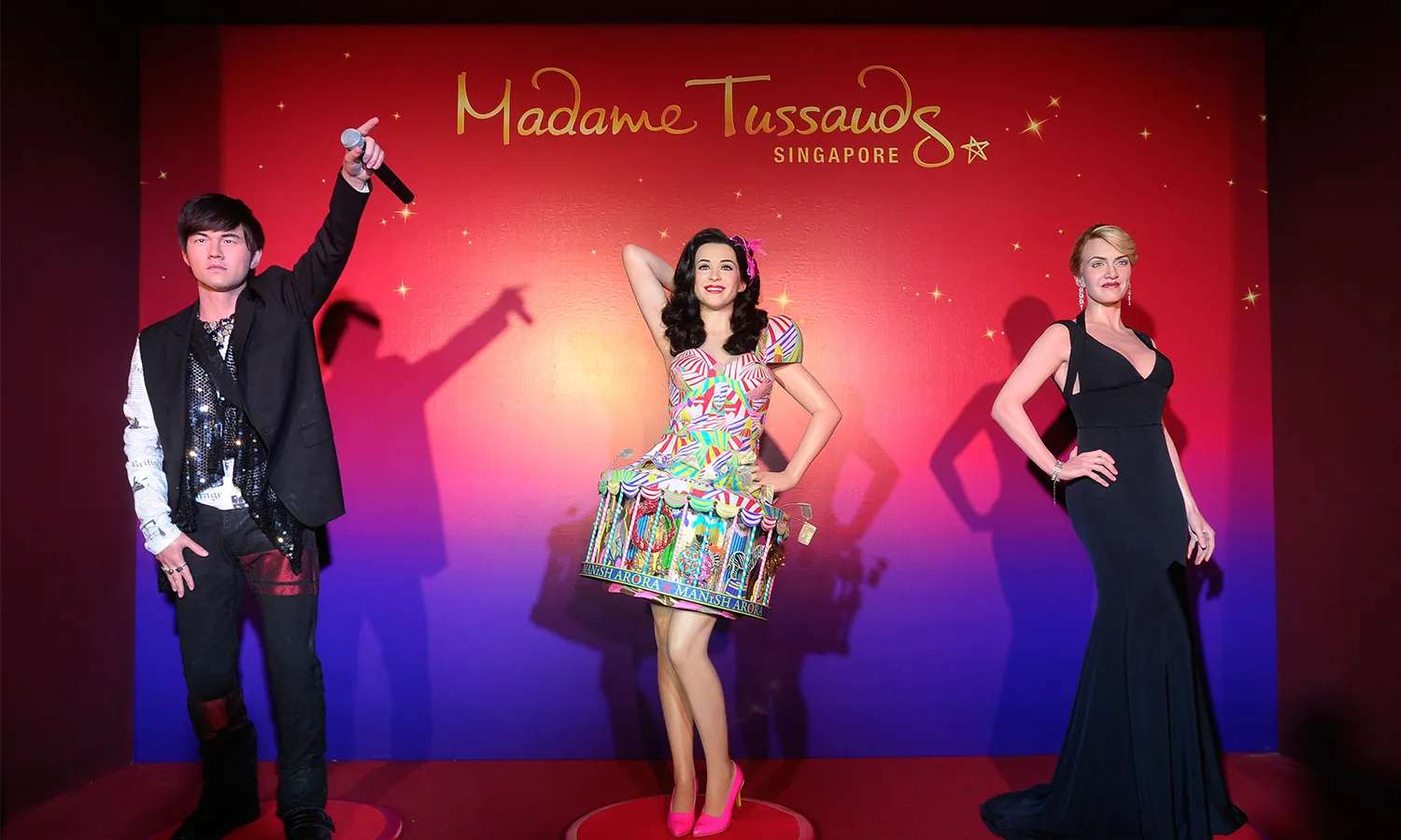 madame tussauds singapore