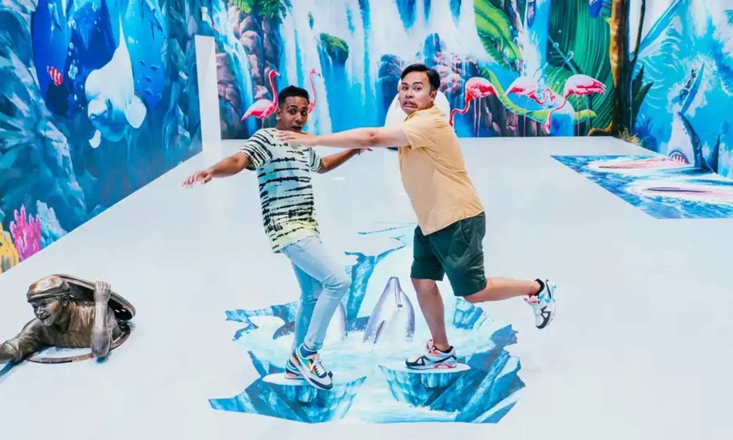 trick eye museum singapore