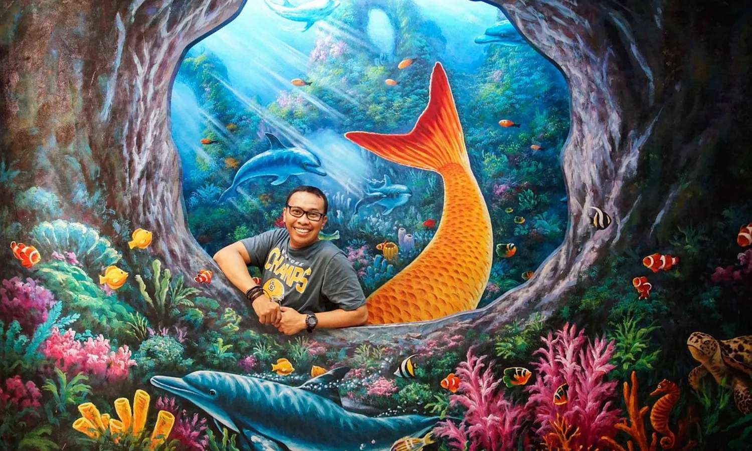 trick eye museum singapore