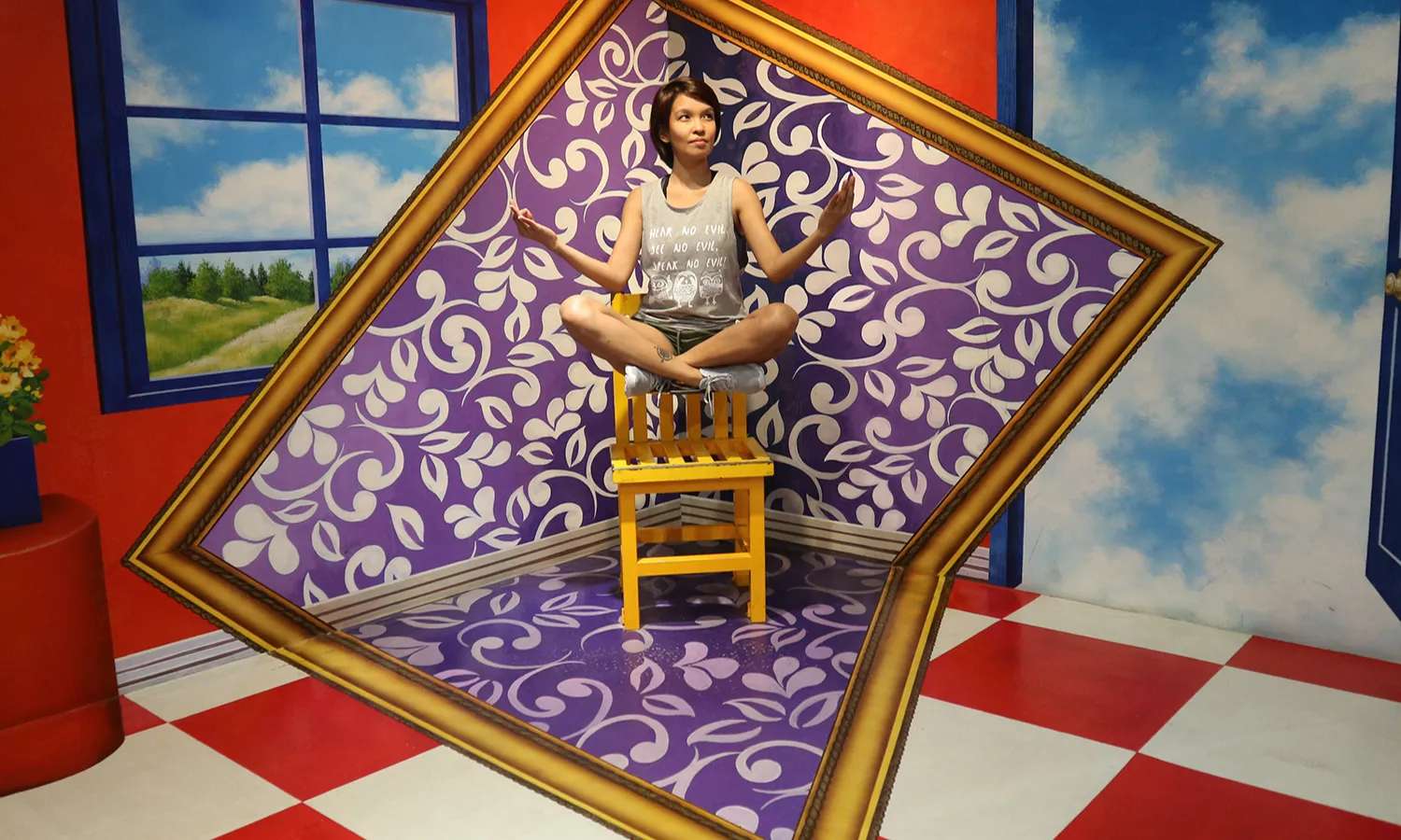 bảo tàng trick eye