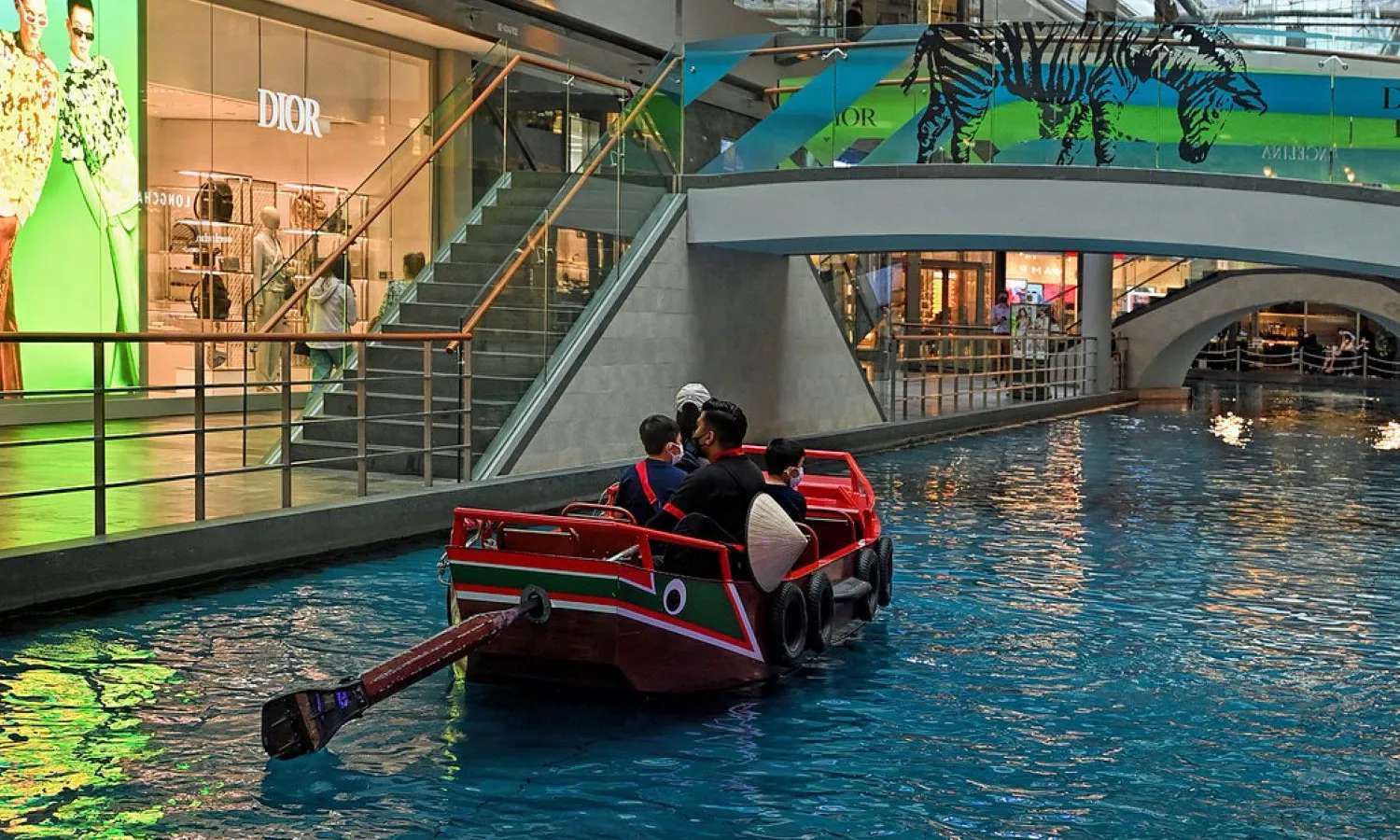 sampan rides singapore