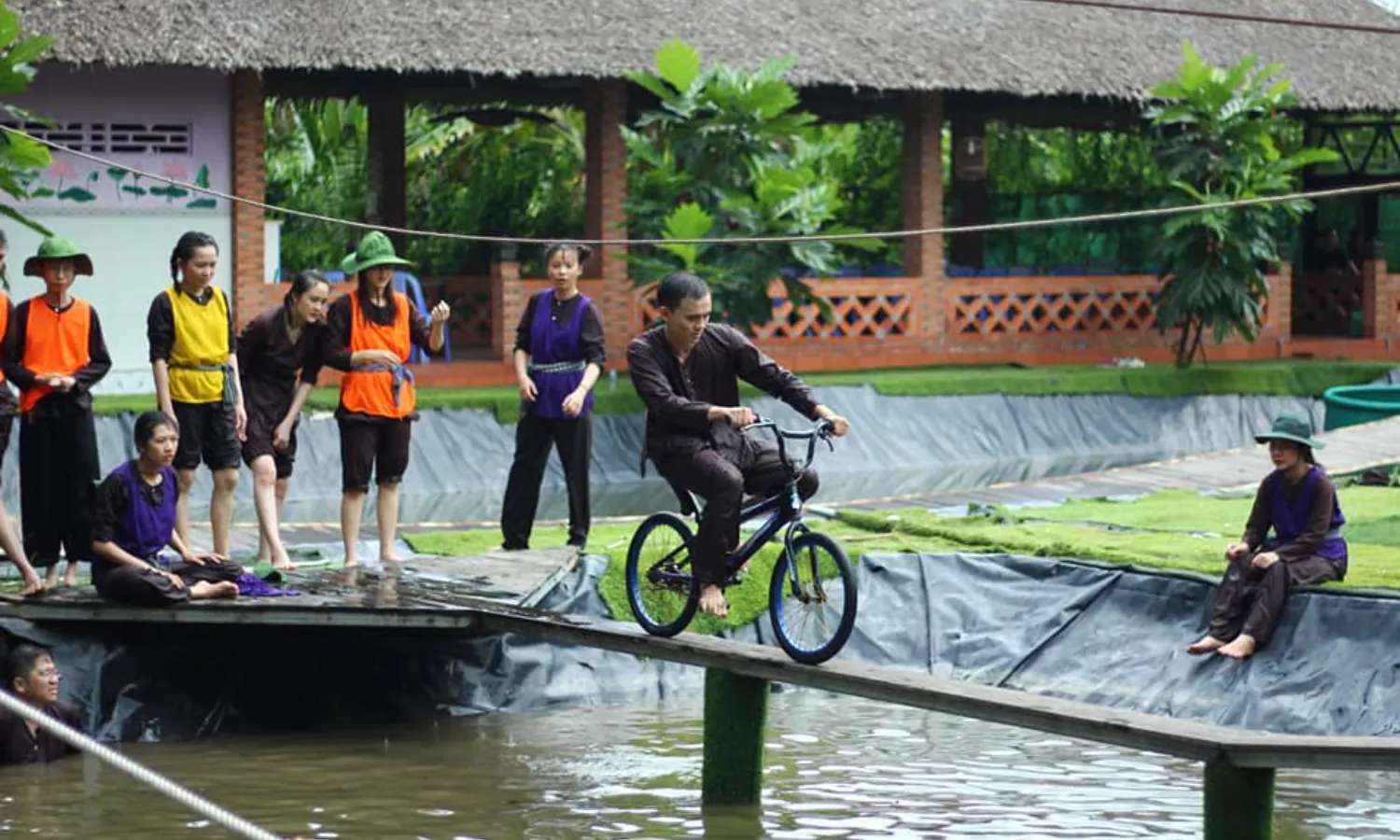 khu du lịch làng tre cái bè