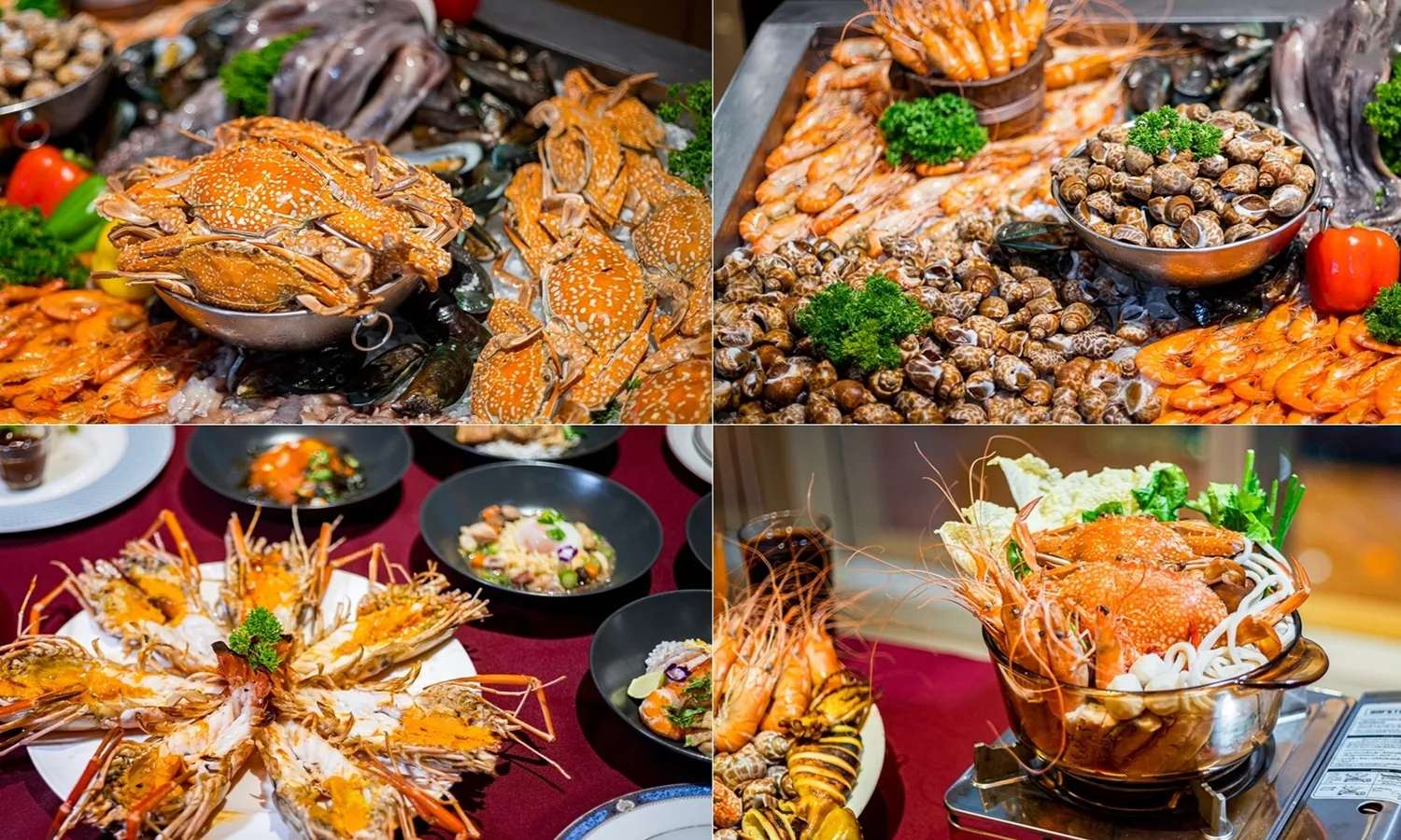  buffet tại tòa nhà 86 tầng baiyoke sky