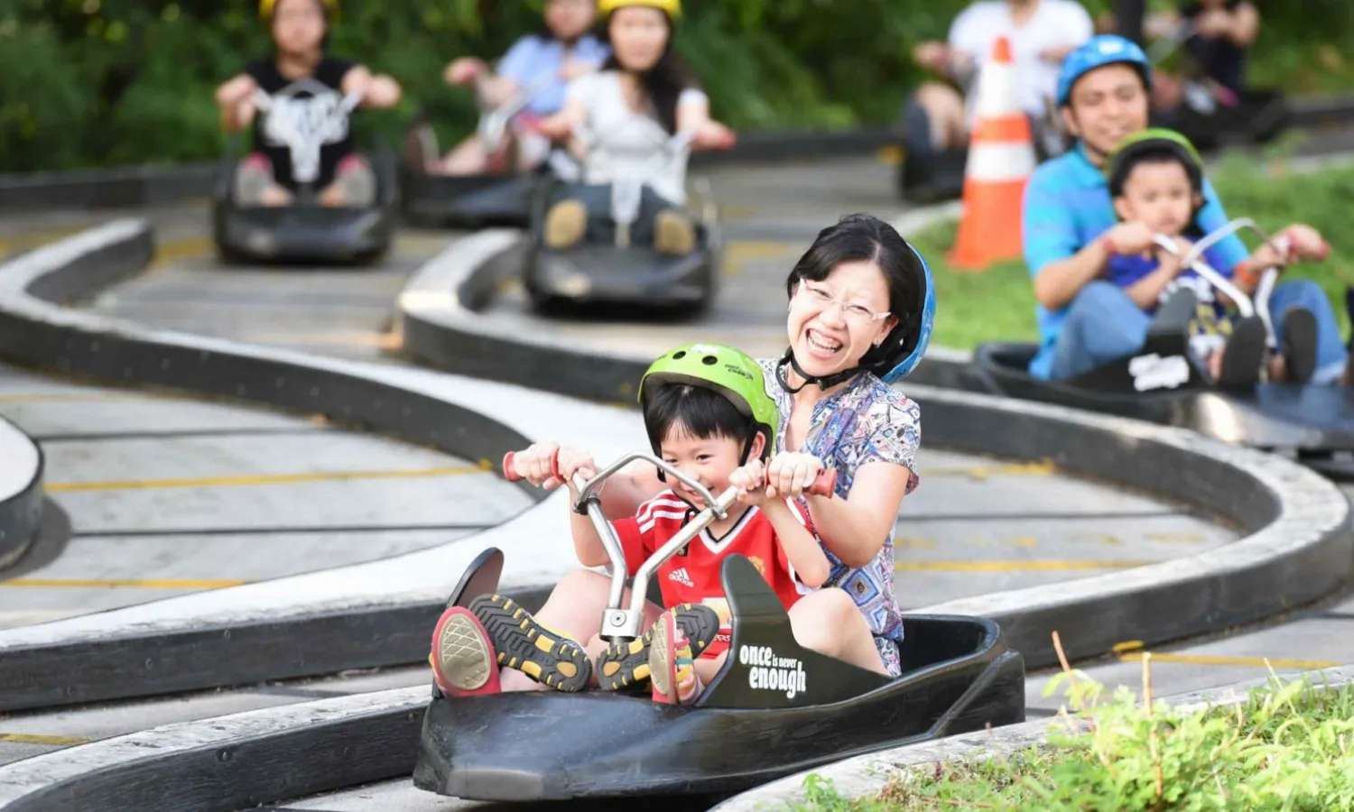 skyline luge singapore