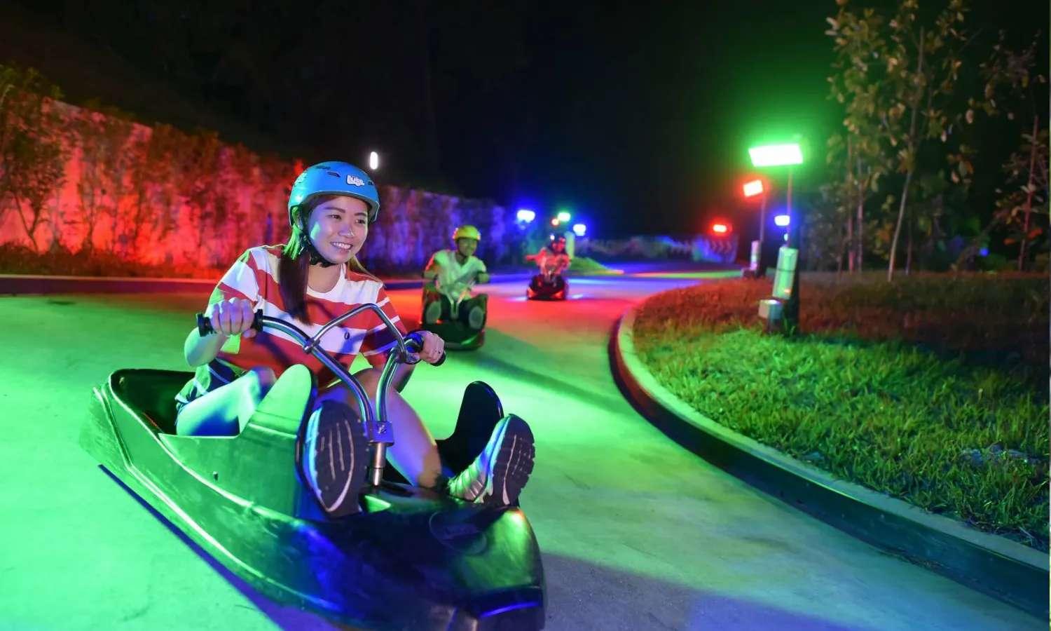 skyline luge