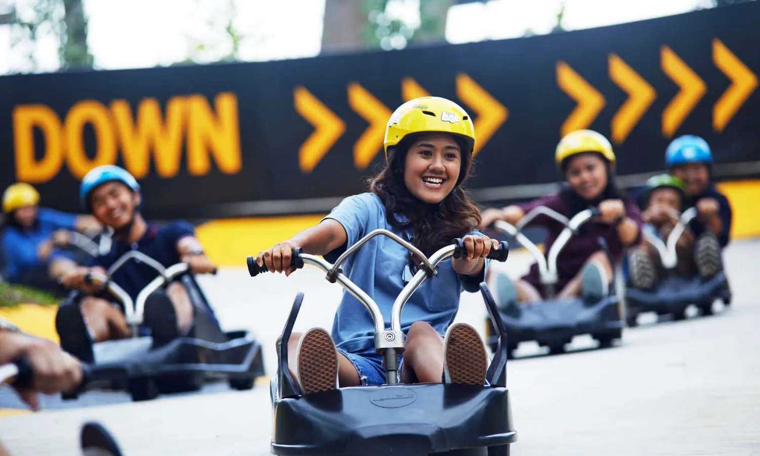 skyline luge sentosa