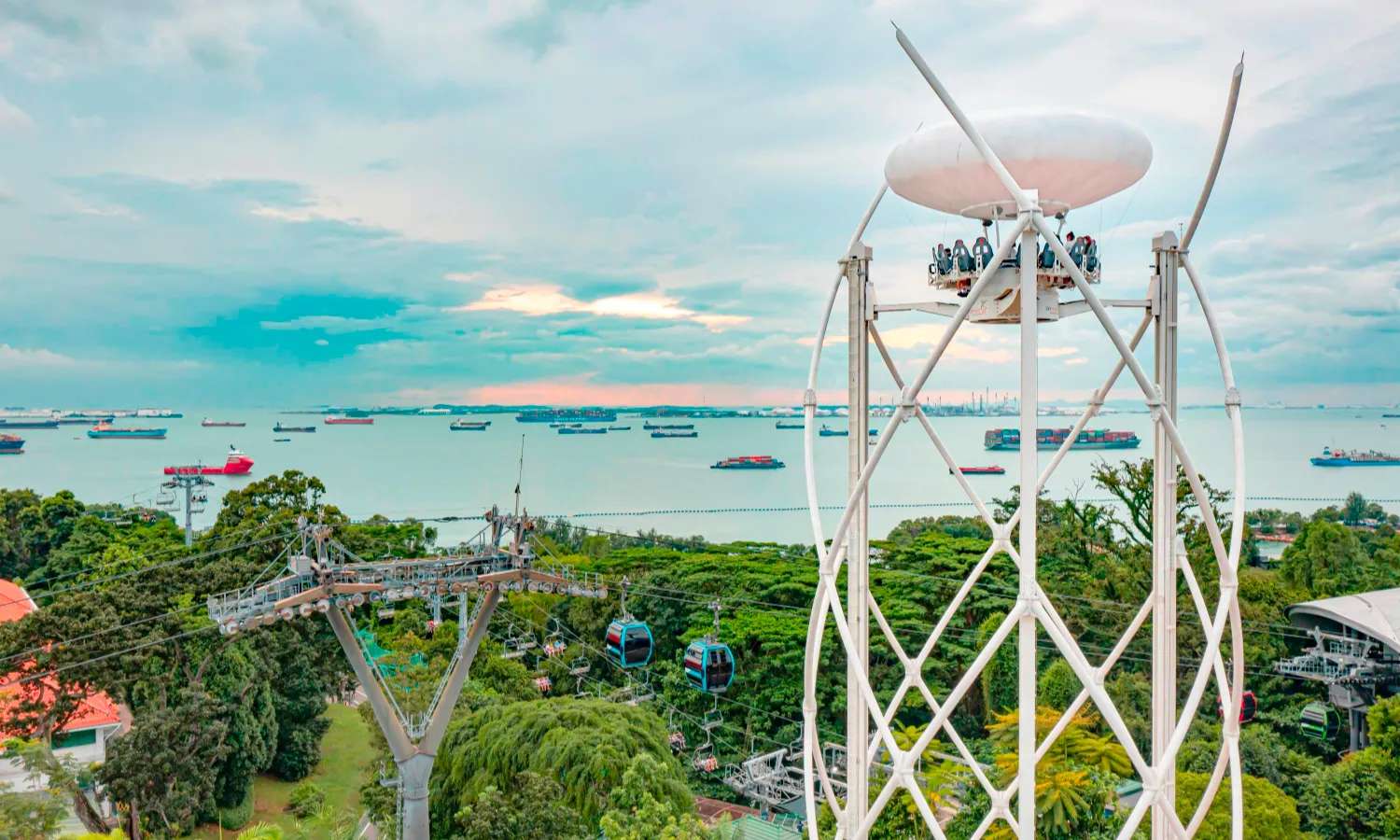 skyhelix sentosa