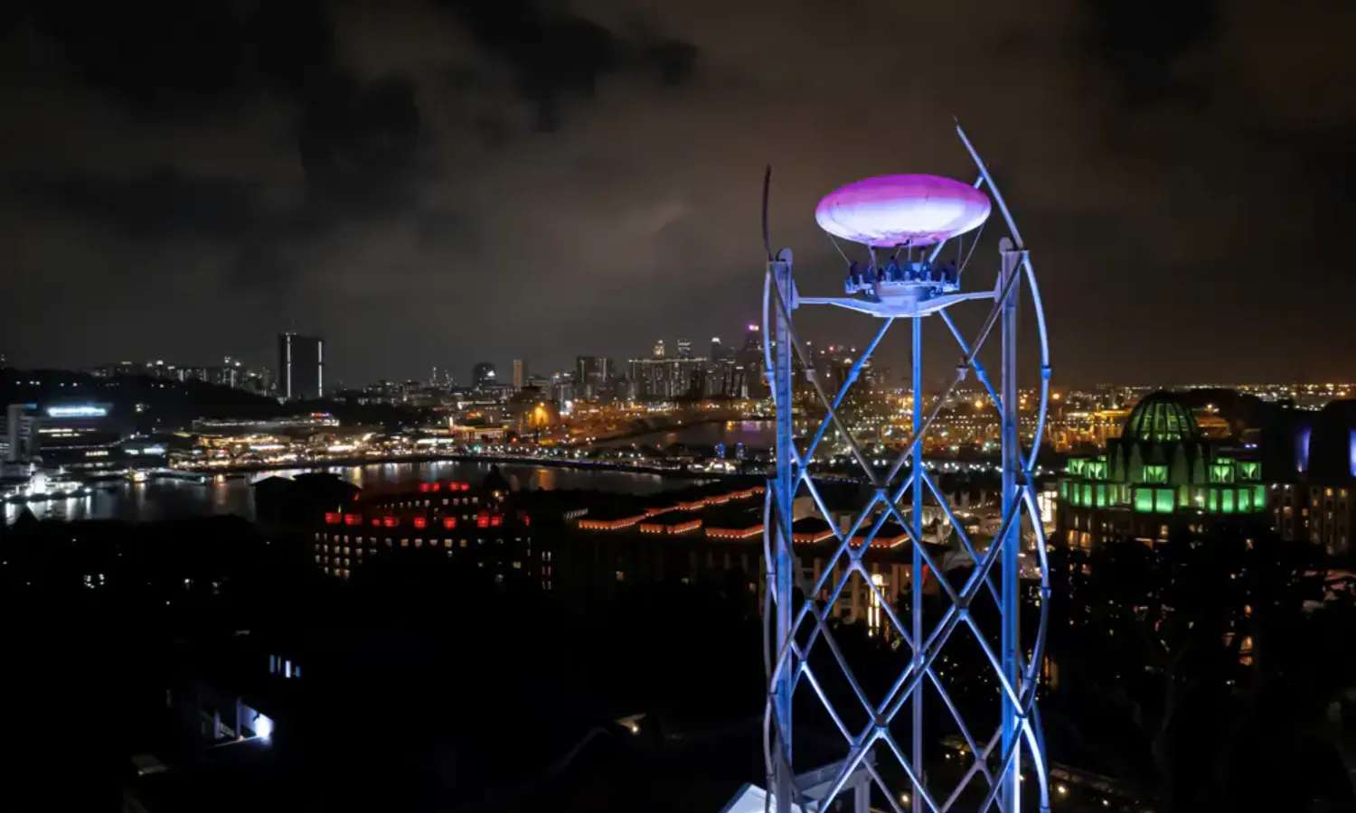 skyhelix sentosa
