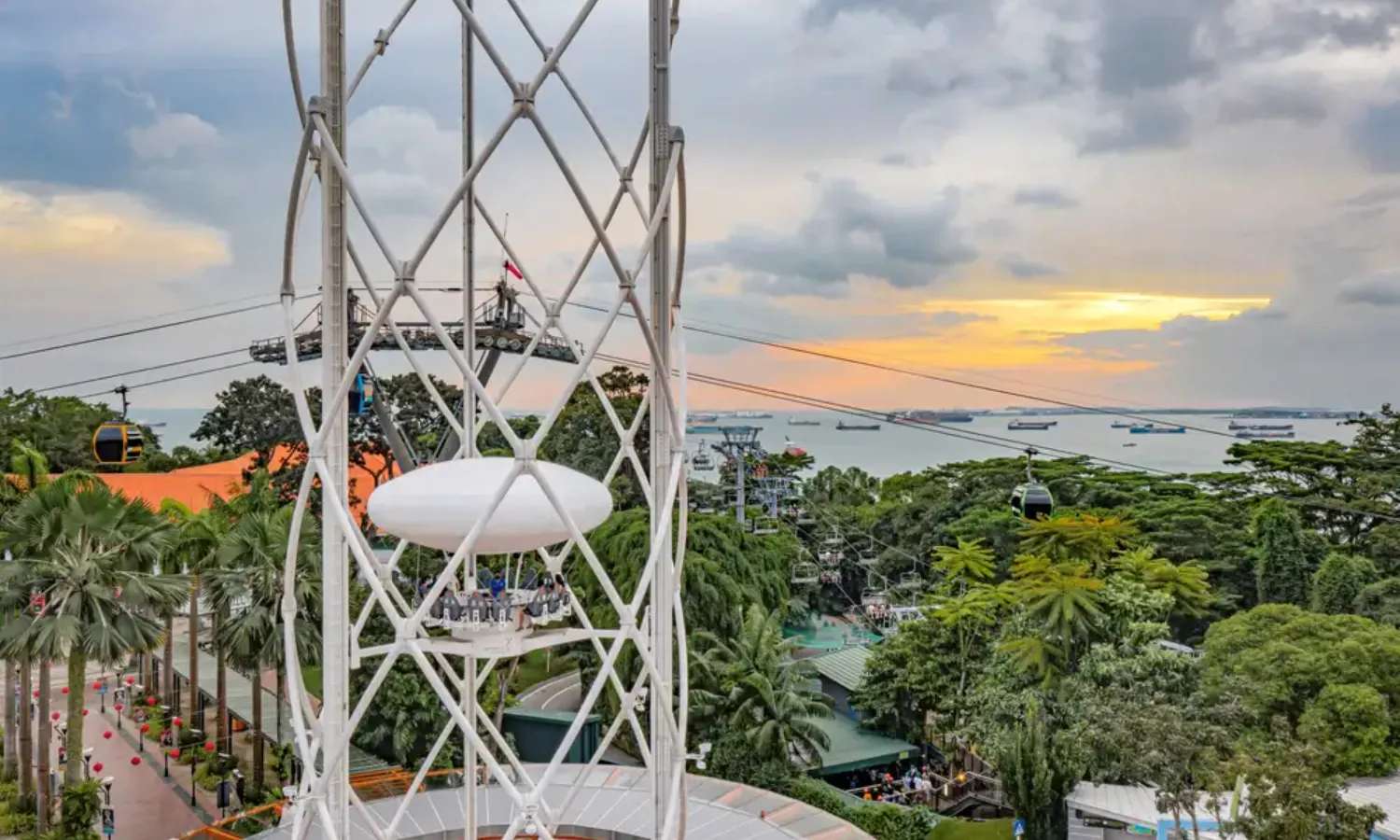 skyhelix sentosa singapore