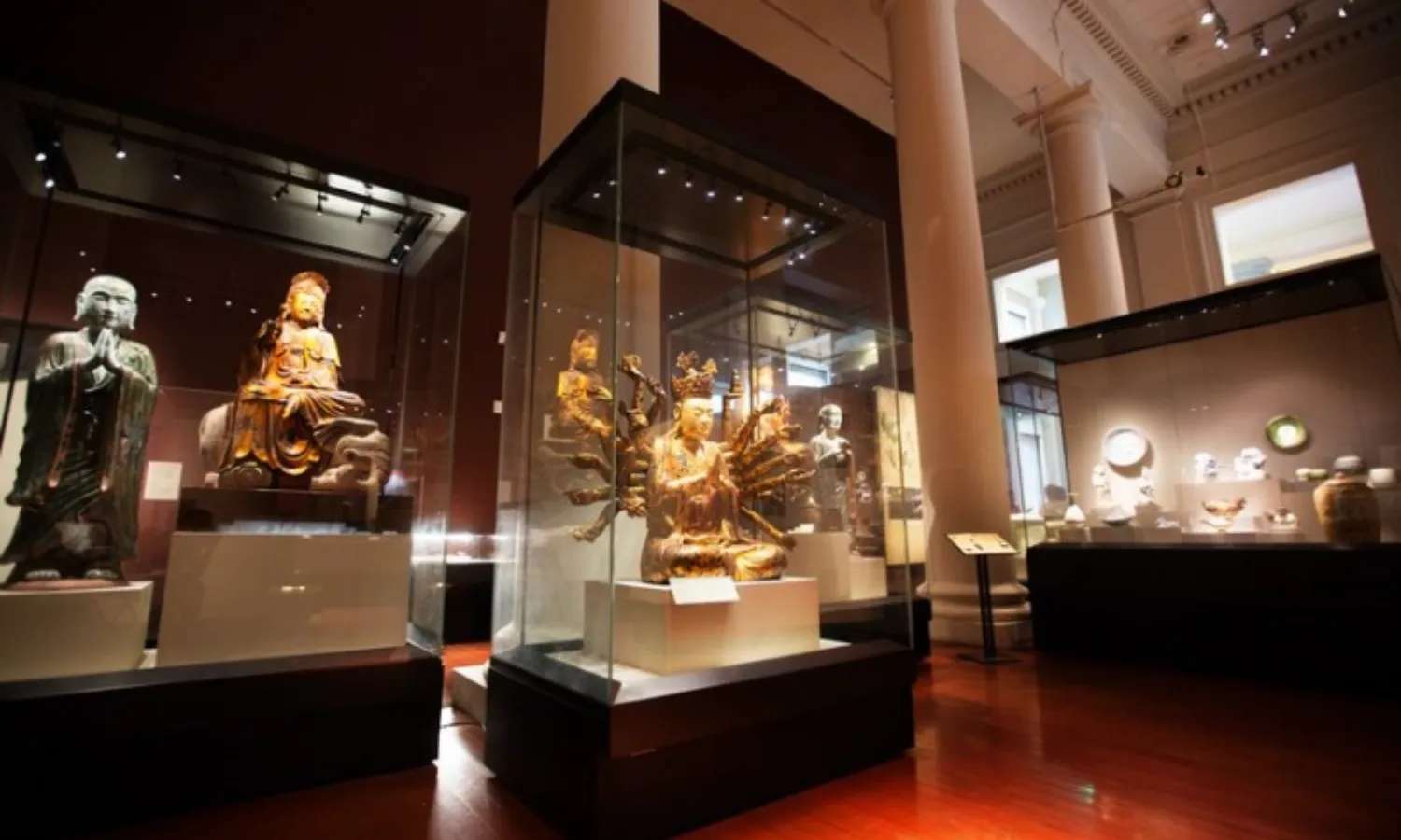 bảo tàng văn minh châu á