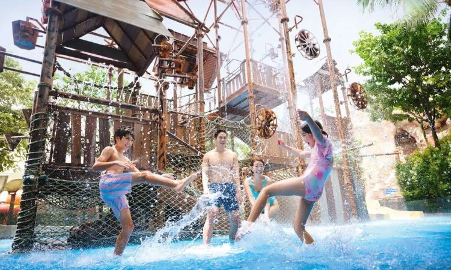 adventure cove waterpark sentosa 