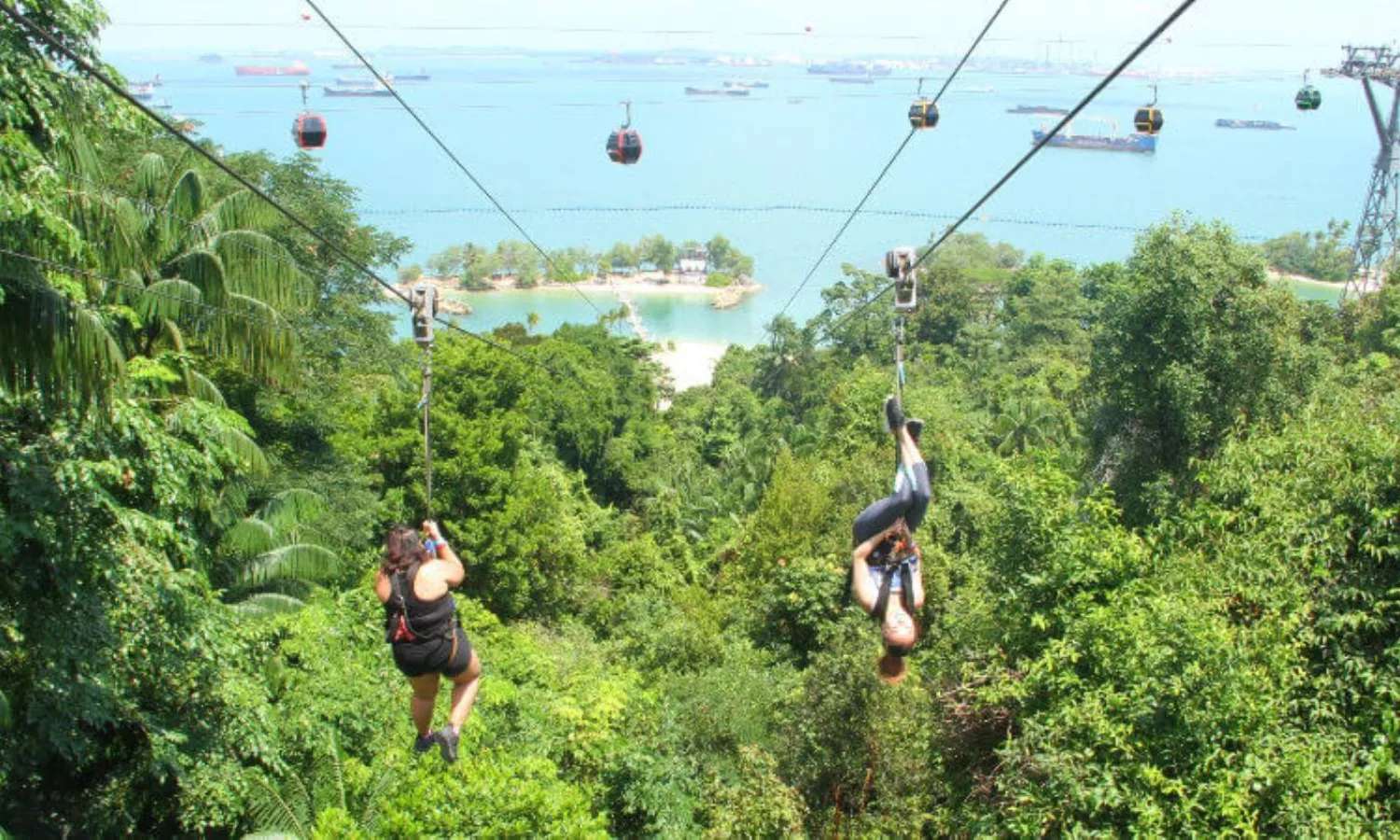 mega adventure park singapore