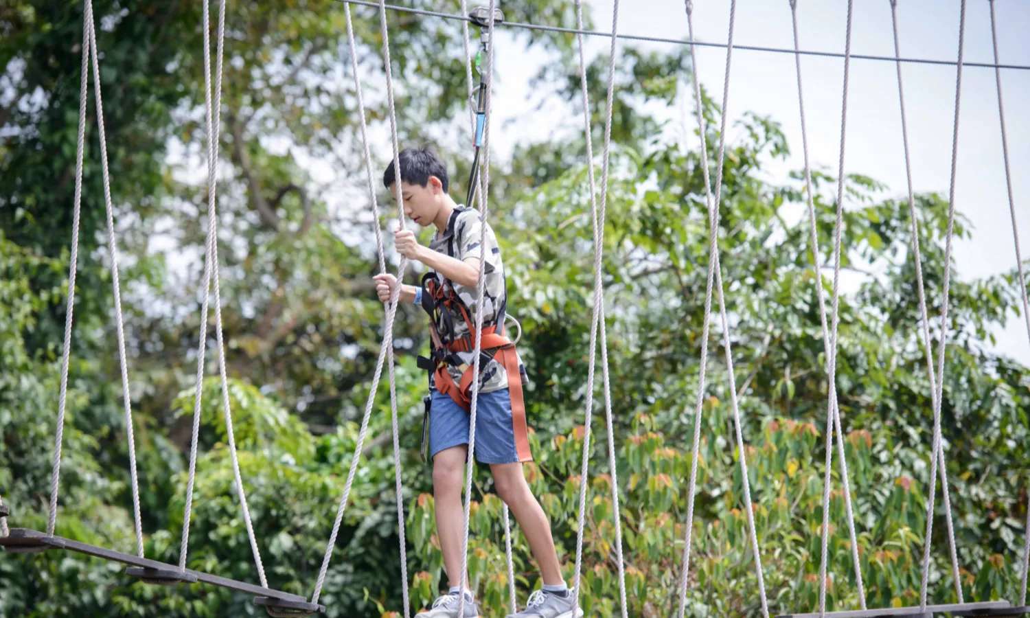 công viên mega adventure singapore