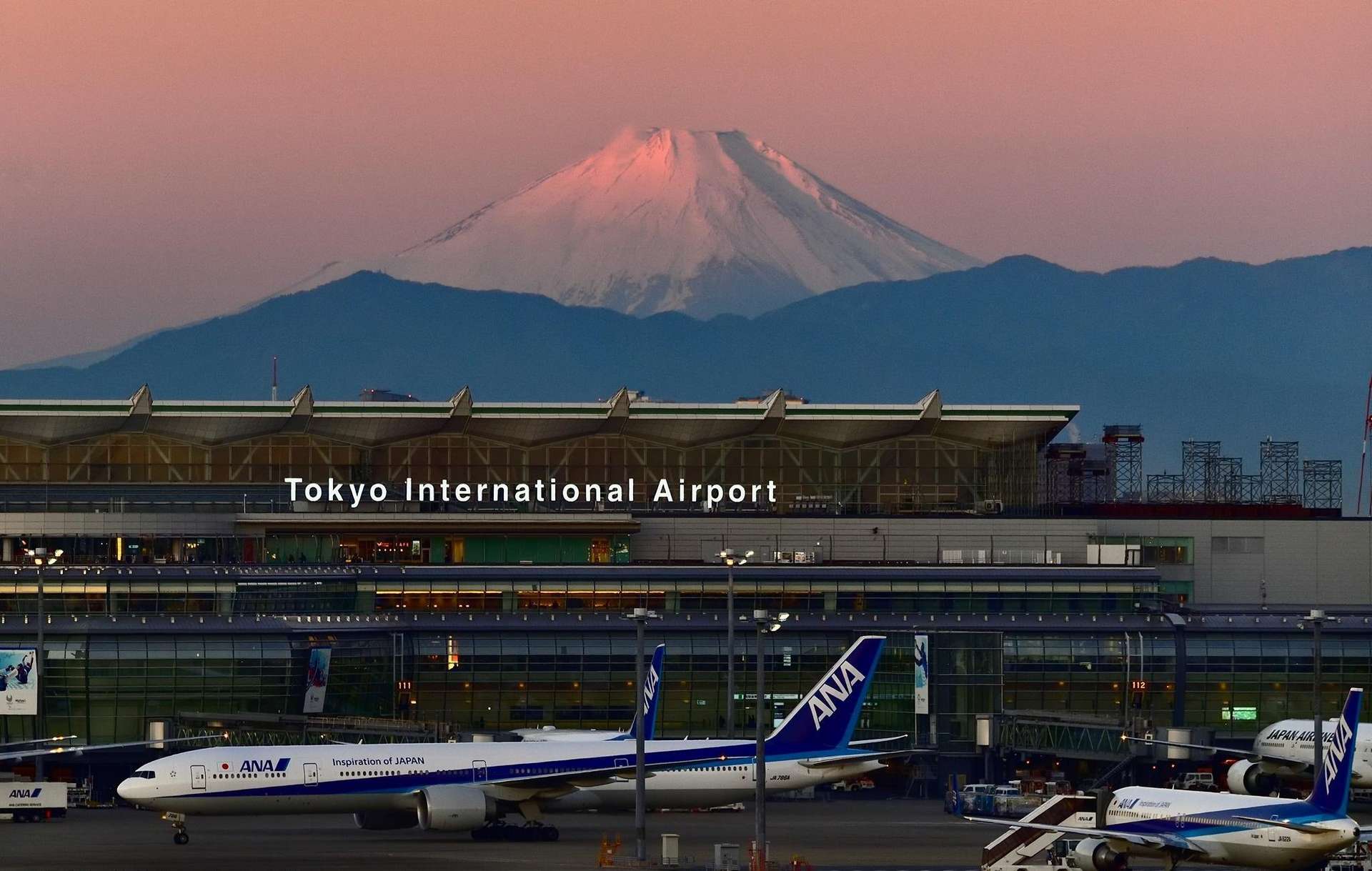 san bay haneda 1