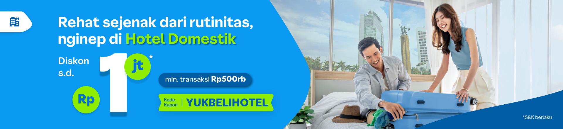 Promo Hotel Traveloka