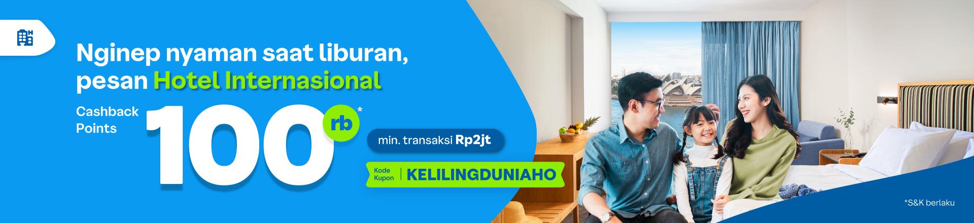 Promo Hotel Traveloka