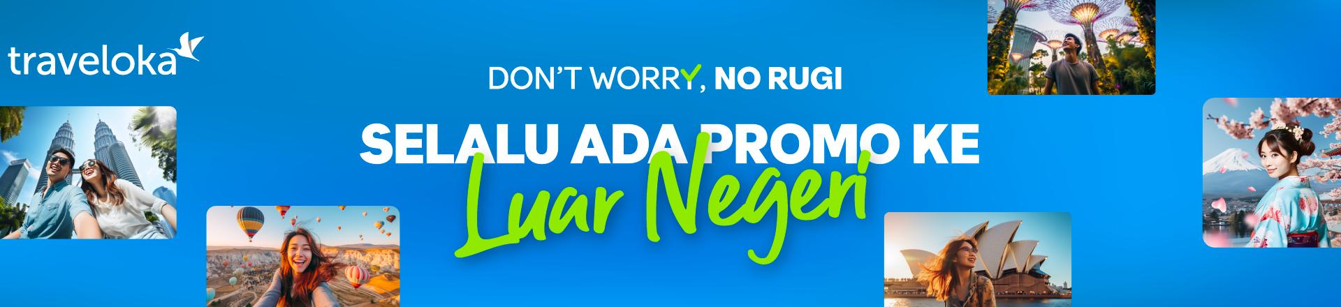 Promo Luar Negeri Traveloka