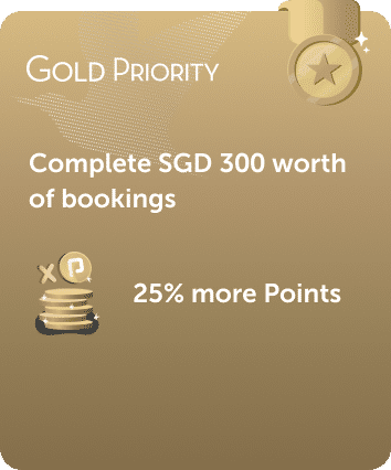Gold Priority