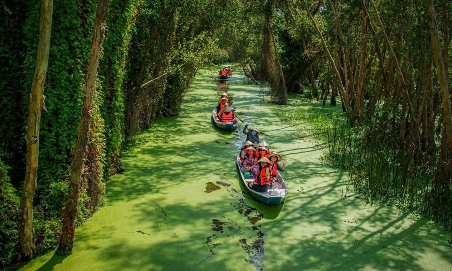 làng nổi tân lập giá vé