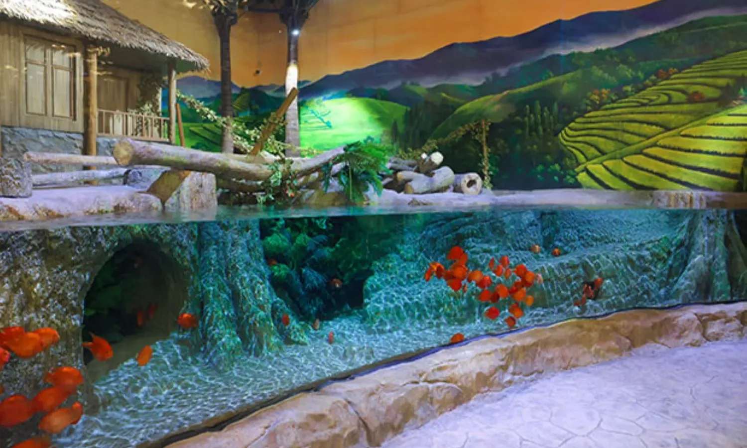 lotte world aquarium hà nội