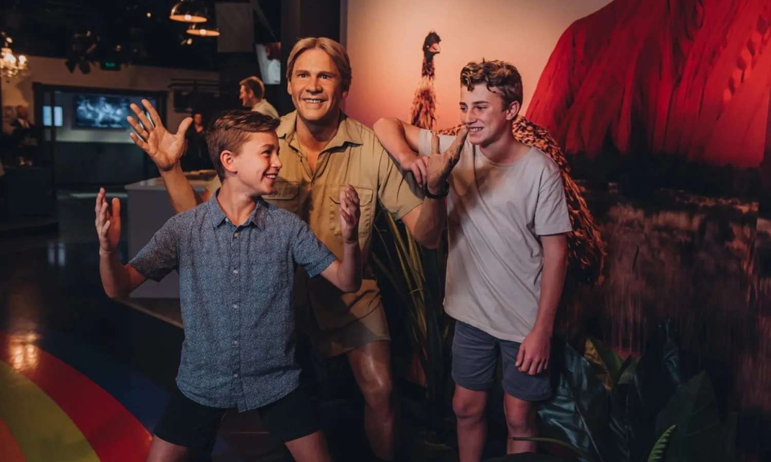 madame tussauds sydney