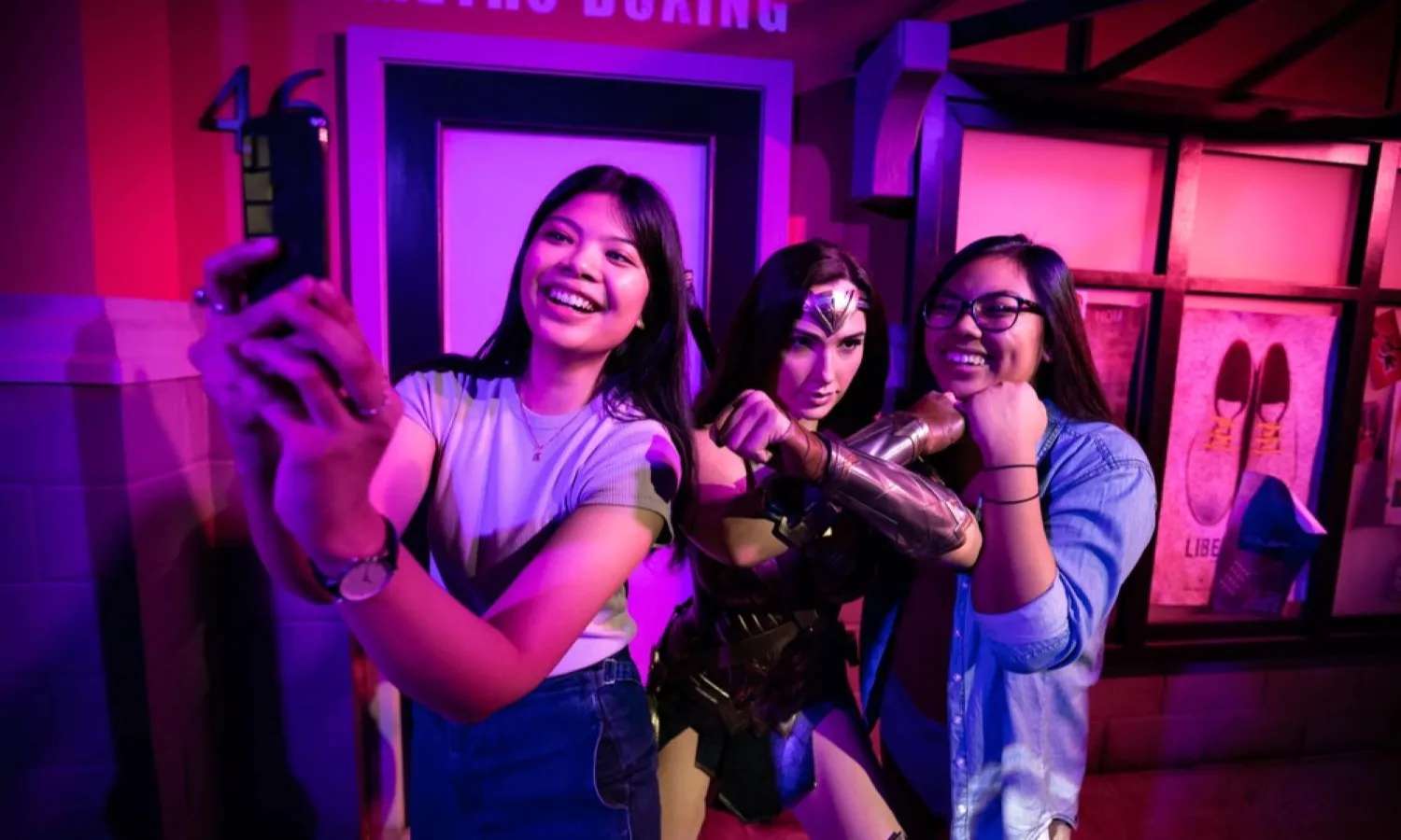 bảo tàng sáp madame tussauds sydney