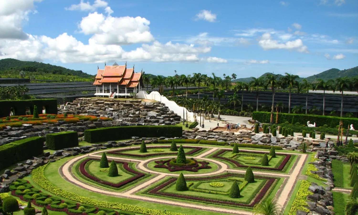 Nong Nooch Botanical garden