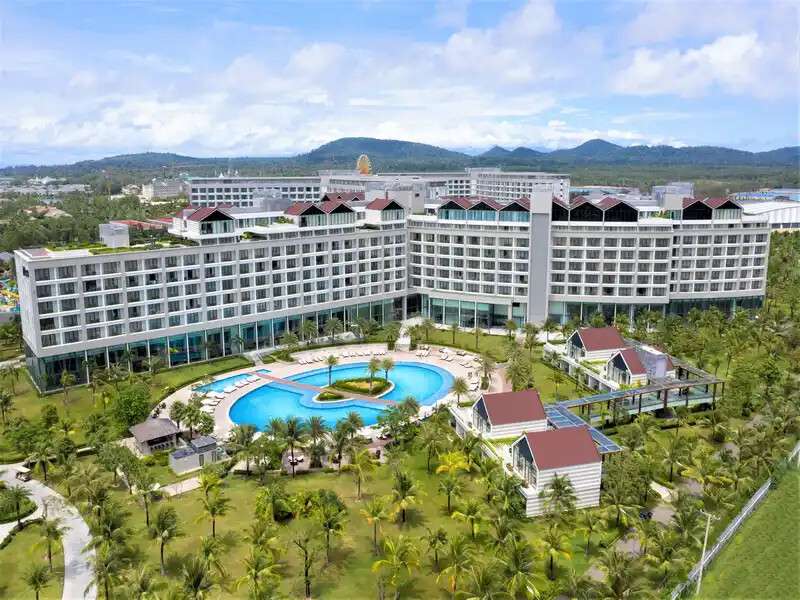 Radisson Blu Resort Phu Quoc nhìn từ trên cao