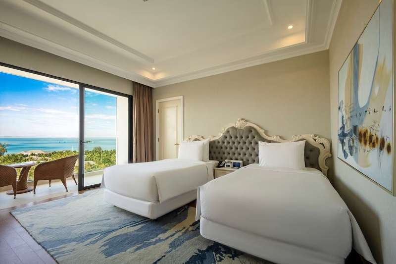 Phòng Deluxe Sea View tại Radisson Blu Resort Phu Quoc