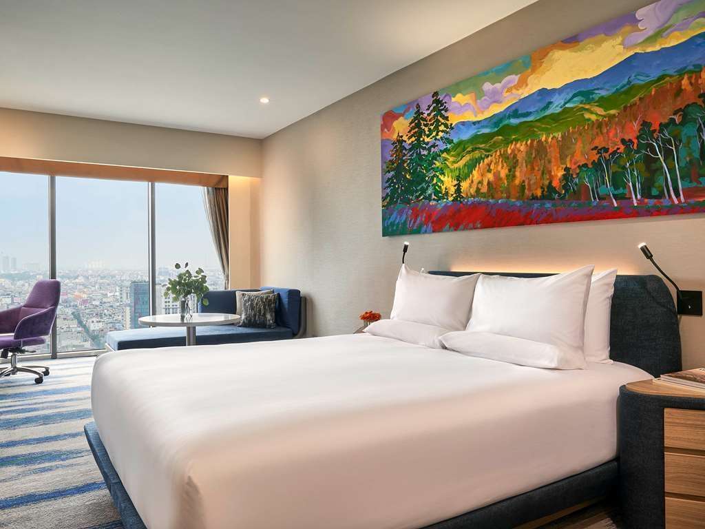 Không gian Superior tại Novotel Hanoi Thai Ha