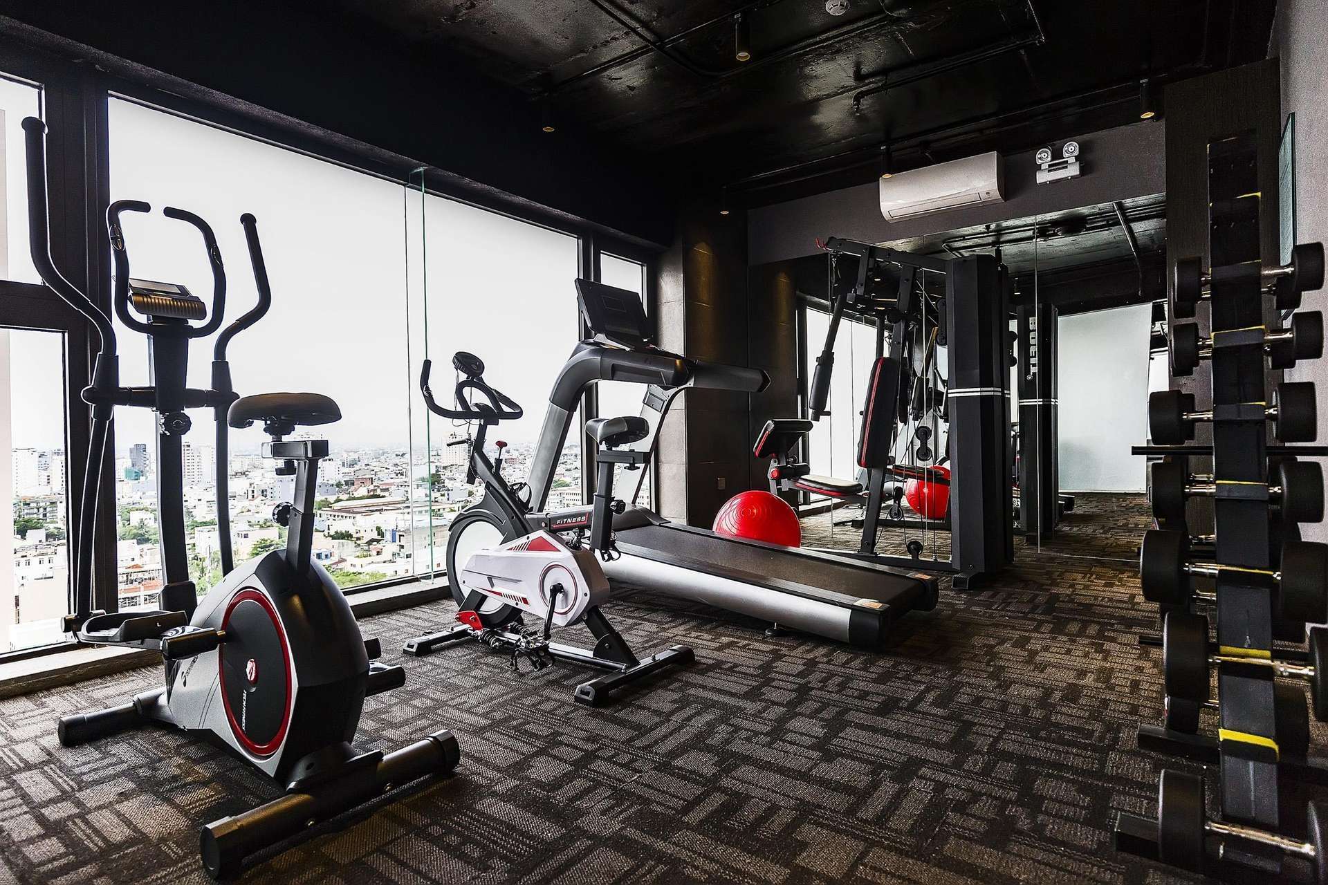 Không gian Fitness Centre của khách sạn Stella Maris Beach Danang