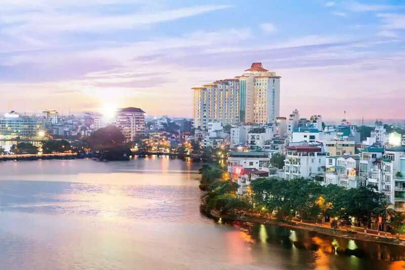  Ảnh Pan Pacific Hanoi nhìn từ xa