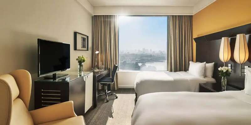 Pan Pacific Hanoi có bao nhiêu phòng Deluxe Double ?