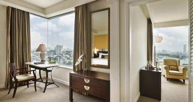 Studio Suite tại Pan Pacific Hanoi