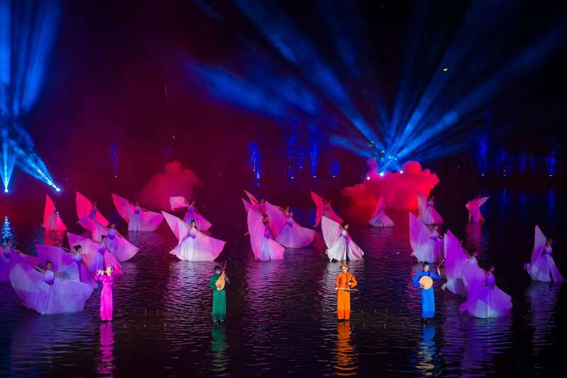 Show diễn Tinh Hoa Bắc Bộ 