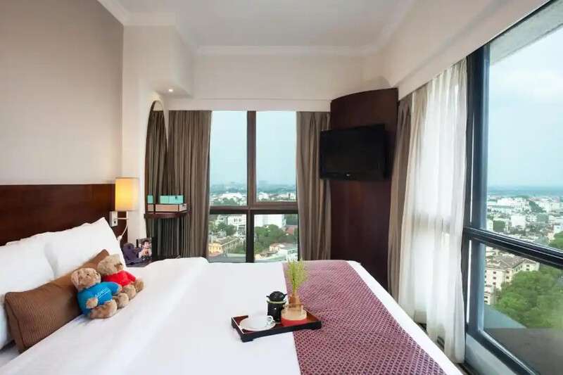  Somerset Grand Hanoi phòng Executive One Bedroom 