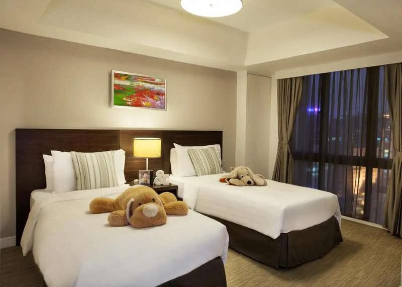 Executive Two Bedroom tại Somerset Grand Hanoi 