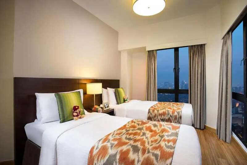 Premier Two Bedroom tại Somerset Grand Hanoi