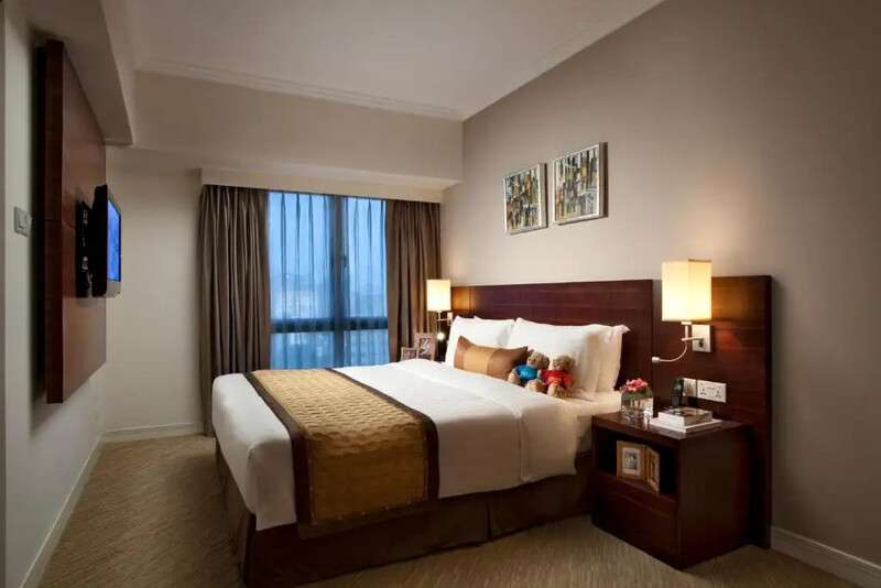 Deluxe Three Bedroom tại Somerset Grand Hanoi