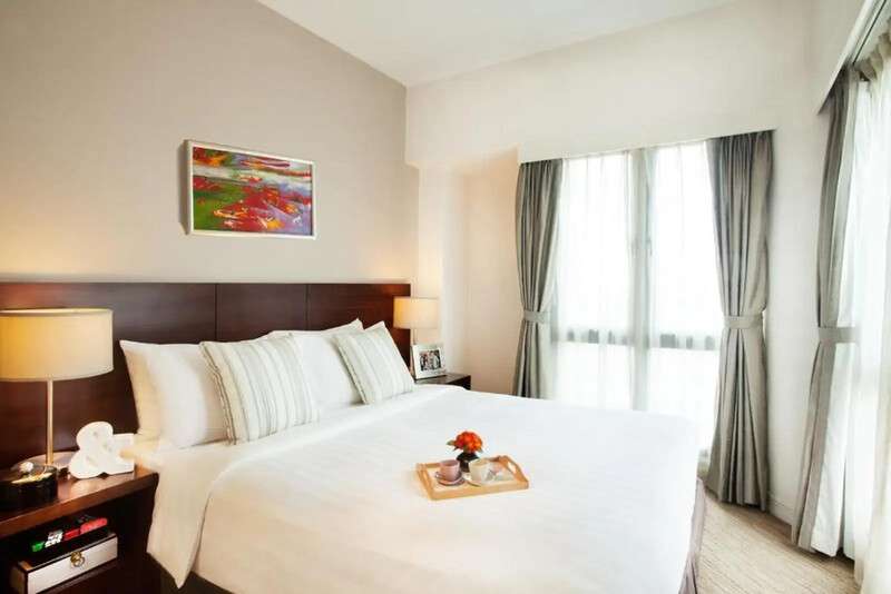 Executive Three Bedroom tại Somerset Grand Hanoi