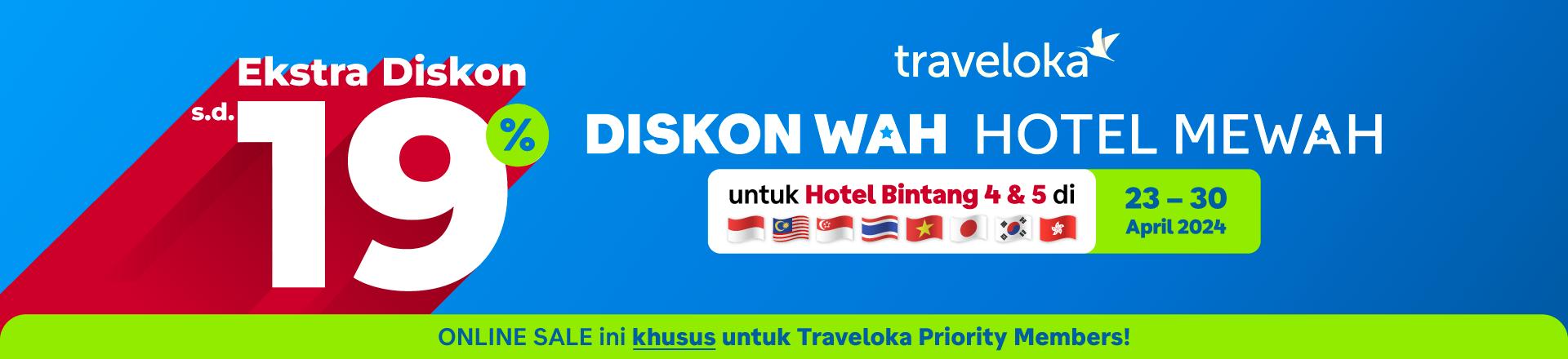 Flash Sale Hotel Mewah