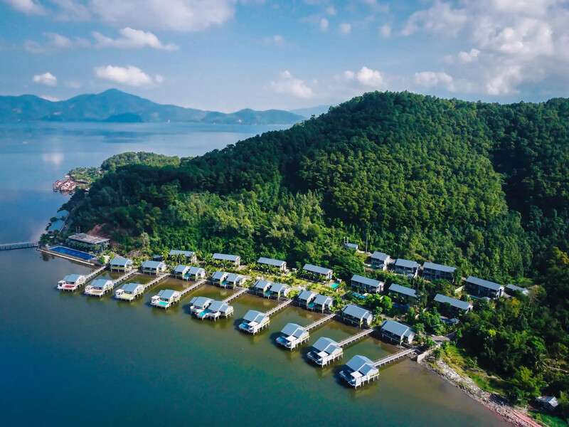 Ảnh Vedana Lagoon Resort & Spa nhìn từ trên cao