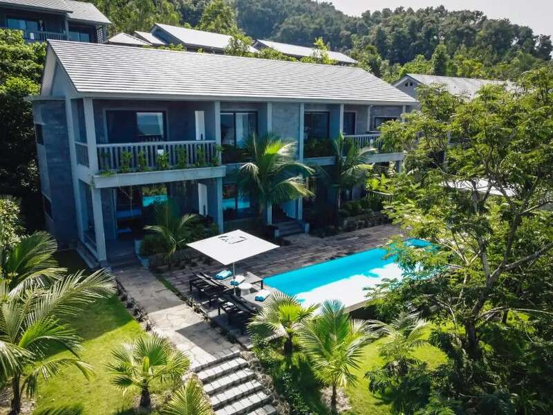  4 Bedrooms Hillside Pool Villa tại Vedana Lagoon Resort & Spa