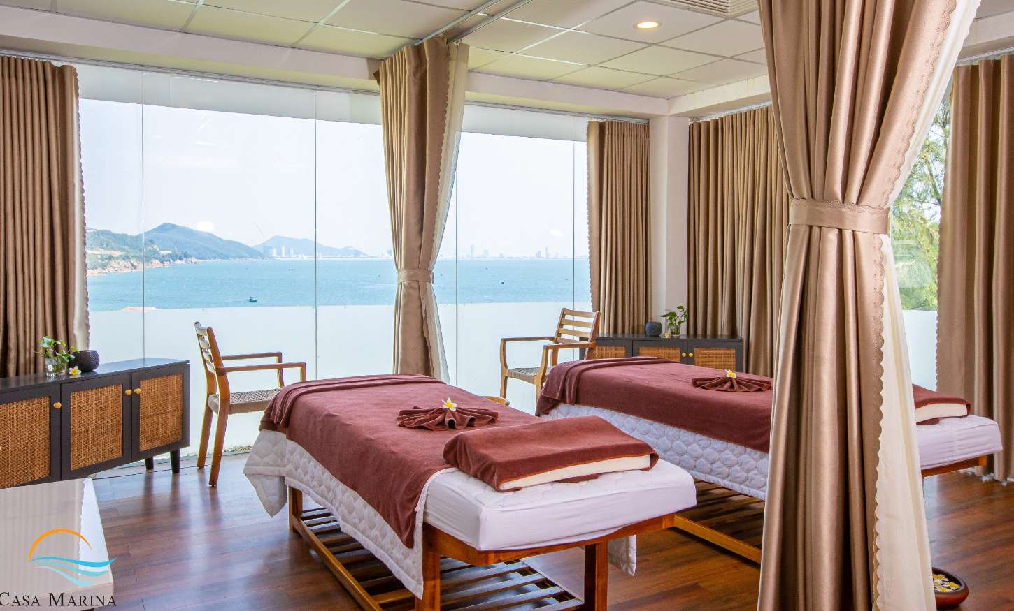 Phòng xông hơi tại Casa Marina Resort