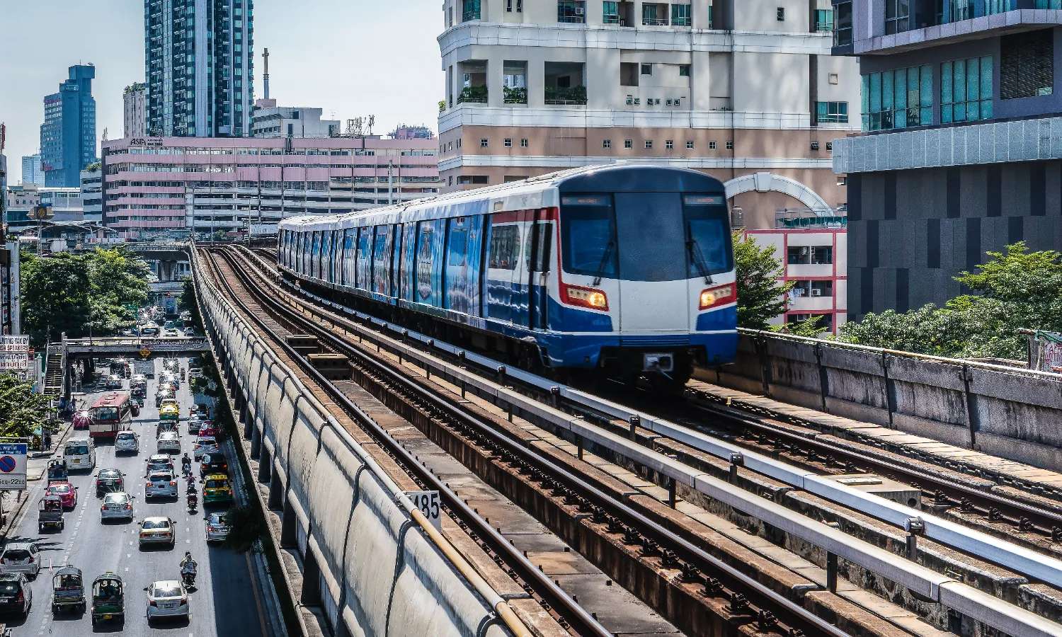 vé tàu bts skytrain bangkok 1 ngày