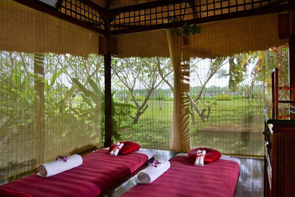 Spa tại Victoria Can Tho Resort