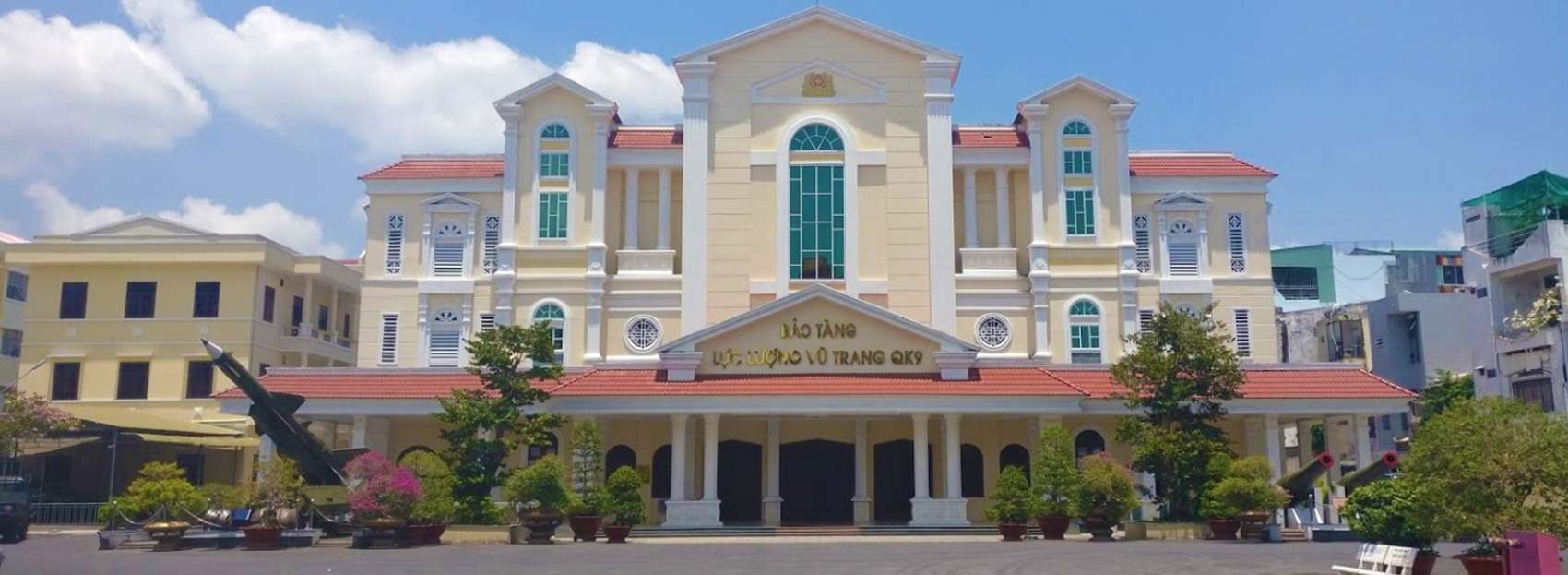 Bảo tàng quân khu 9 Cần Thơ