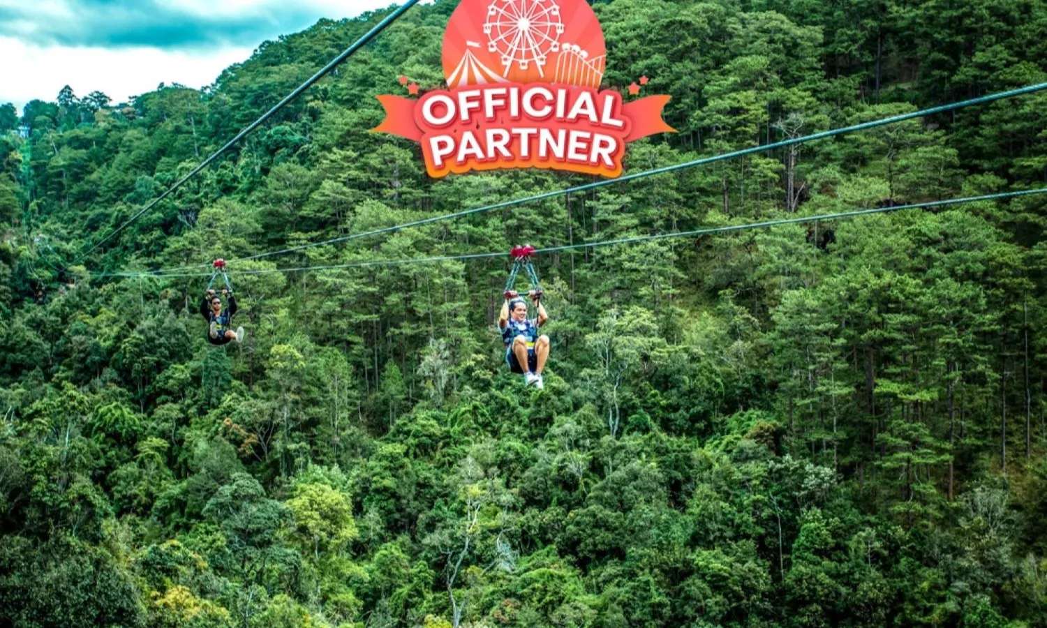 Zipline Đà Lạt