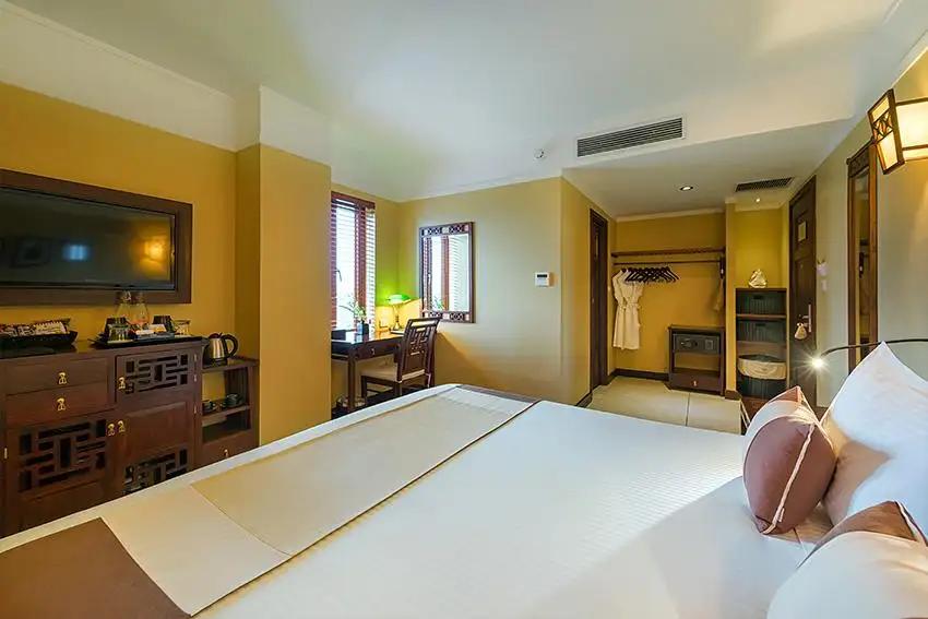 Không gian Deluxe Classic tại La Siesta Hoi An Resort & Spa